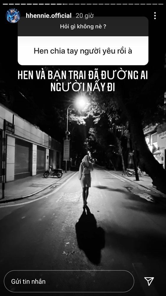 HHen Niê liên tiếp nhắc chuyện chia tay bạn trai, gây ngạc nhiên vì quá thẳng thắn-2
