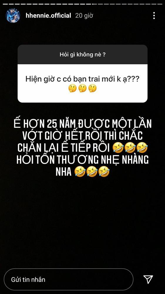 HHen Niê liên tiếp nhắc chuyện chia tay bạn trai, gây ngạc nhiên vì quá thẳng thắn-3