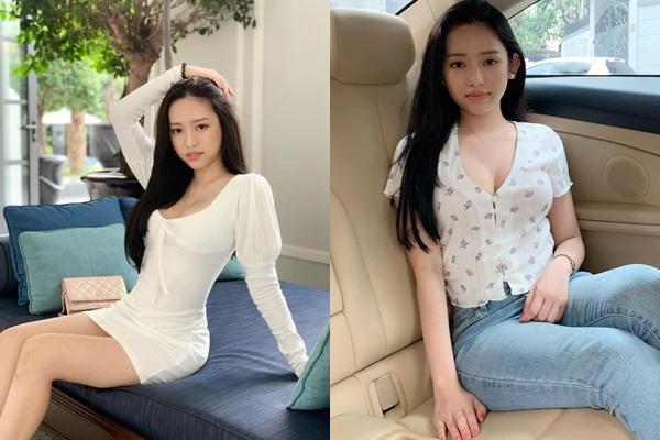 Vòng một lúc phồng lúc xẹp, Thúy Vi lại đang làm gì với đôi gò bồng đào rồi đây?-3