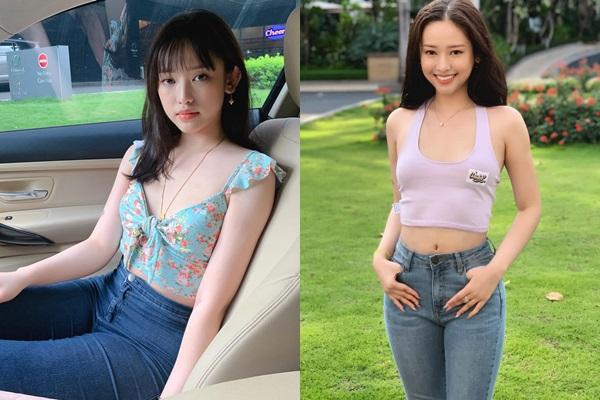 Vòng một lúc phồng lúc xẹp, Thúy Vi lại đang làm gì với đôi gò bồng đào rồi đây?-4