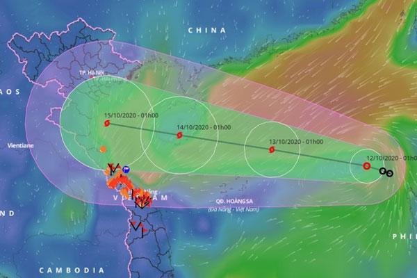 Bão số 7 sắp hình thành, hướng vào vịnh Bắc Bộ-1