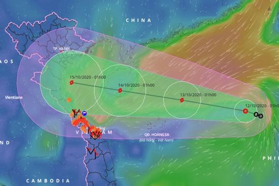 Bão số 7 sắp hình thành, hướng vào vịnh Bắc Bộ
