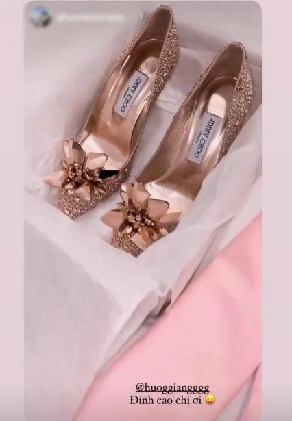 Hương Giang tậu giày cưới 100 triệu giống Đàm Thu Trang, ấp ủ đám cưới hay gì?-3