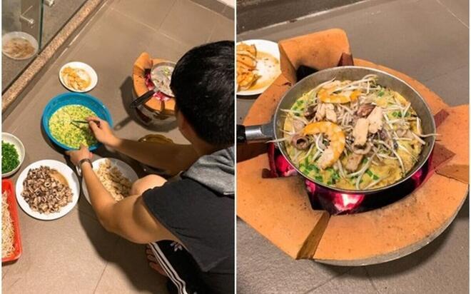 Nuốt nước miếng với những món ăn do chồng trẻ Lê Phương chế biến-10