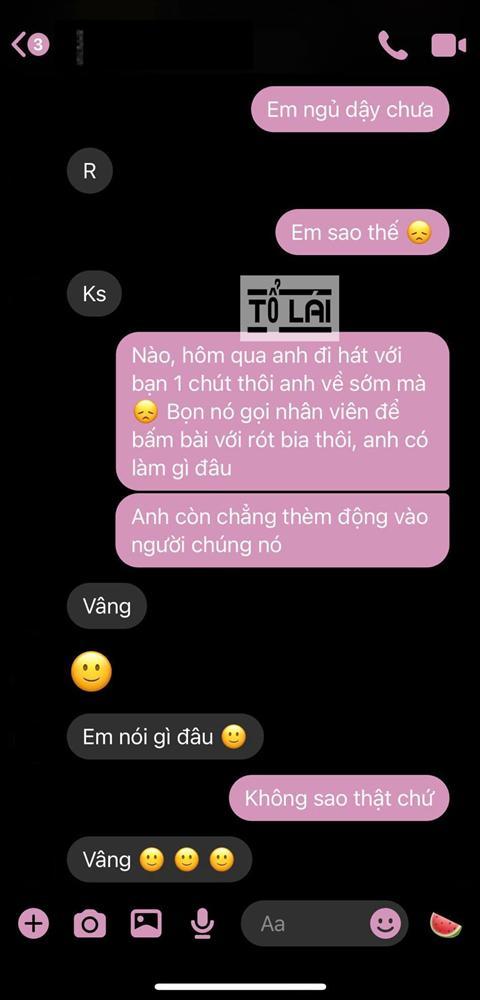 Đi hát với đồng đội chẳng may bị facetime, anh chàng khóc ròng đọc tin nhắn của bạn gái-1