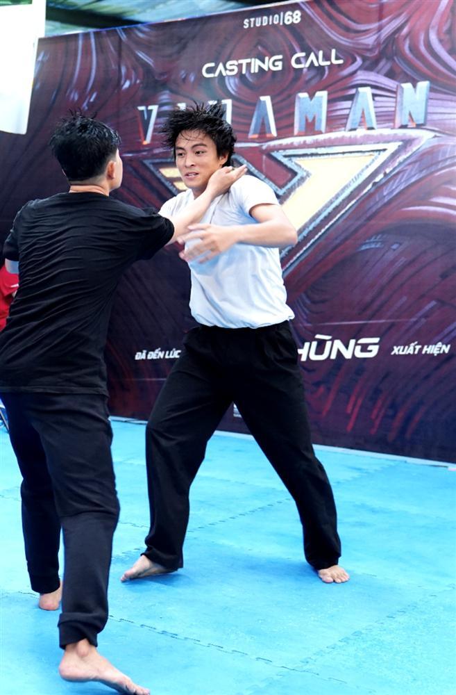 Dàn nam thần 6 múi tham gia casting phim siêu anh hùng của Ngô Thanh Vân-11