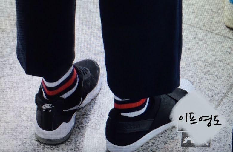 G-Dragon lên đồ Cái Bang, chưa hốt bằng có người mặc cả áo choàng tắm ra sân bay-12