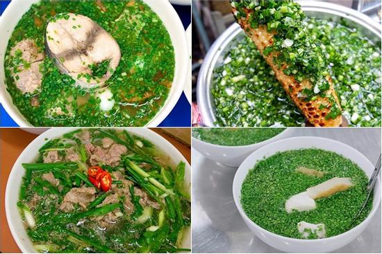 Điểm qua 5 món ăn phủ kín một màu xanh khiến team ghét hành thèm mấy cũng chỉ biết 'khóc ròng'