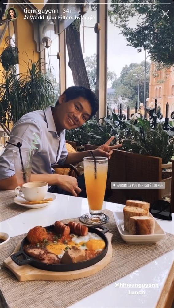Em chồng Hà Tăng lần đầu lộ diện giữa tin đồn hẹn hò thí sinh Hoa hậu Việt Nam 2020-2