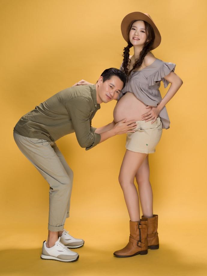 Công chúa xứ Đài An Dĩ Hiên khoe nhan sắc đỉnh cao dù bầu vượt mặt-12