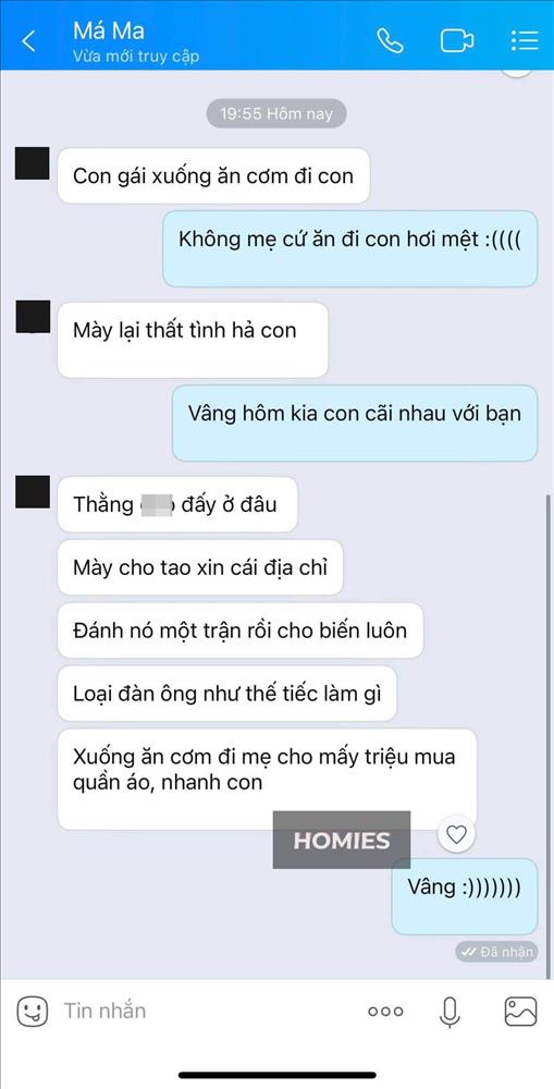 Con gái thất tình, mẹ bá đạo xin địa chỉ nhà kẻ chủ mưu hòng xử đẹp-1