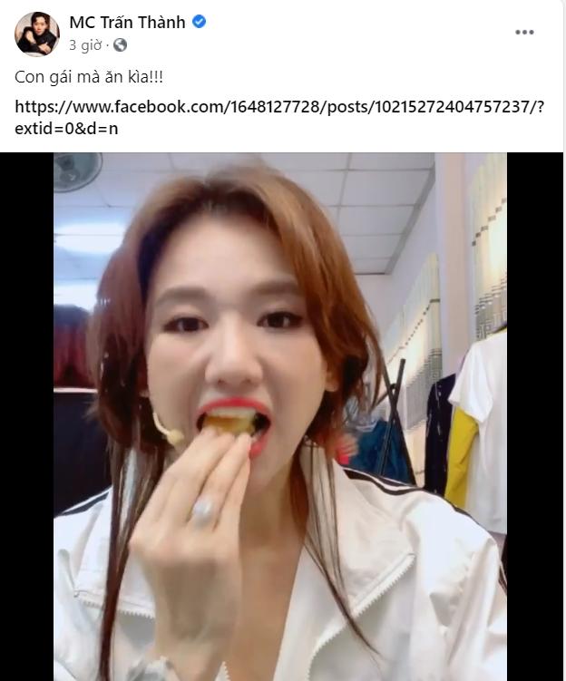 Bị nhận xét ăn uống thô thiển, Hari Won phớt lờ như chưa từng để tâm-1