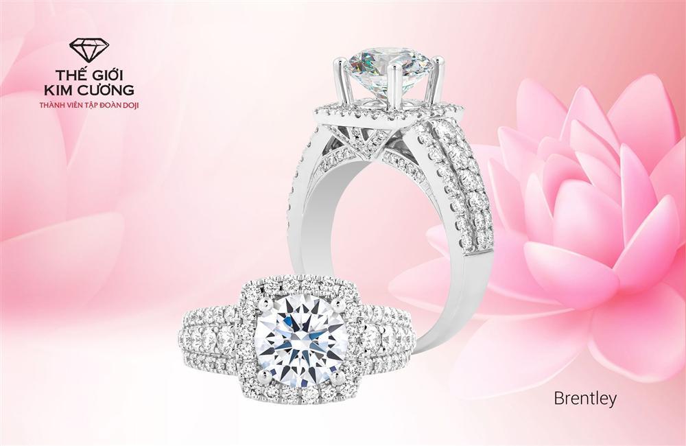 Trang sức kim cương - Thay lời tỏ ý dịp 20/10-2