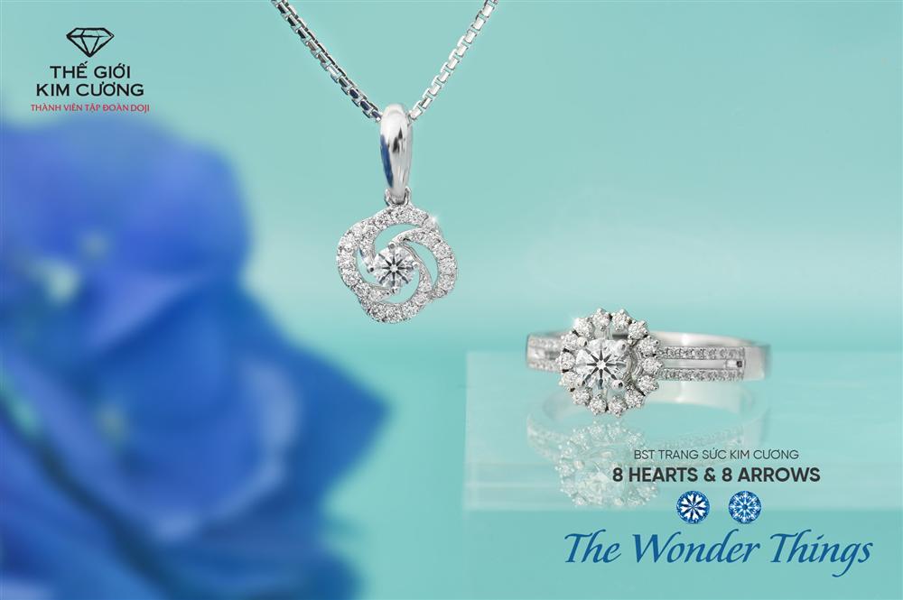 Trang sức kim cương - Thay lời tỏ ý dịp 20/10-3
