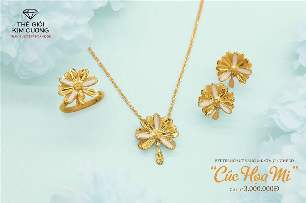 Trang sức kim cương - Thay lời tỏ ý dịp 20/10-4