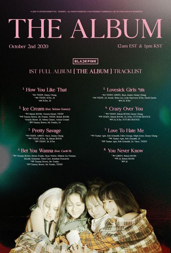 Dù ai nói ngả nói nghiêng, BLACKPINK vẫn cứ tiến tằng tằng với full album đầu tay-2