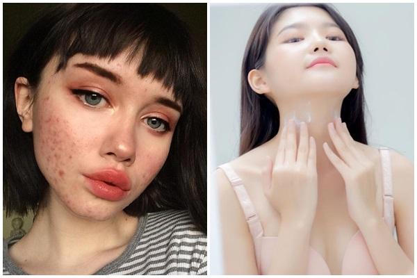 Pha quảng cáo thần dược xóa nhăn giả trân đến nỗi mất luôn cả lông mày-7