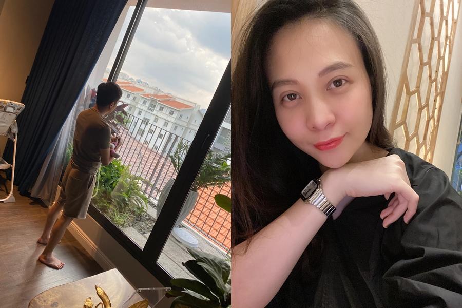 Giàu nứt đố đổ vách, Đàm Thu Trang vẫn ám ảnh trăm mối lo bỉm sữa-7