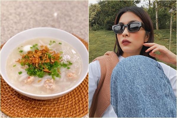 Tăng Thanh Hà đã đẹp thì chớ lại còn nấu ăn kém gì đầu bếp chuyên nghiệp-11