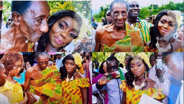 Cụ ông 97 tuổi lấy vợ kém tận 62 tuổi gây bão mạng xã hội-1