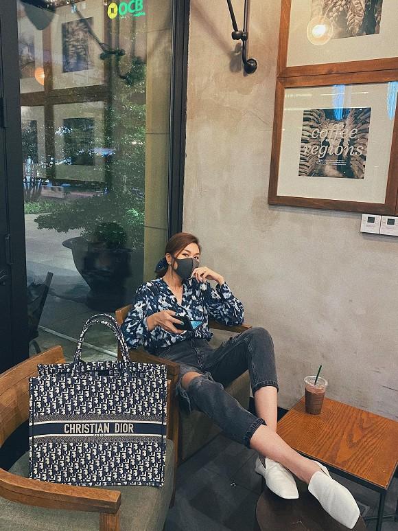 Thanh Hằng khoe tủ đồ hàng hiệu la liệt như bày bán ở trung tâm thương mại-6