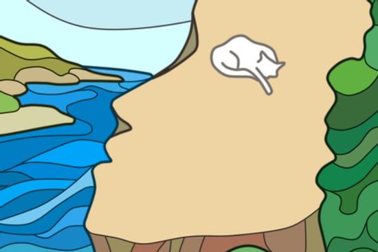 Hình ảnh đầu tiên nhìn thấy tiết lộ bạn là người lạc quan hay nhạy cảm