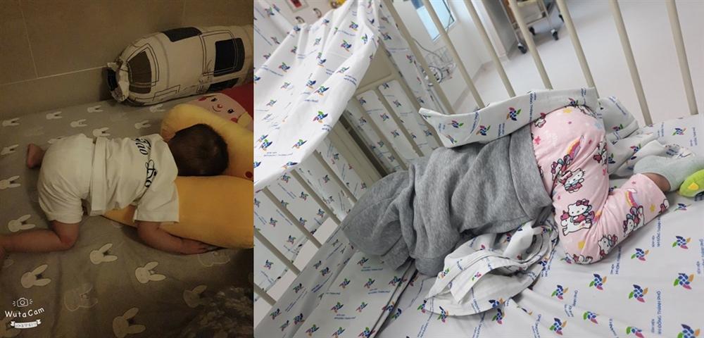 Trúc Nhi - Diệu Nhi ở nhà: Khỏe mạnh, tươi tắn, vẫn quen ngủ chổng mông như trong viện-2