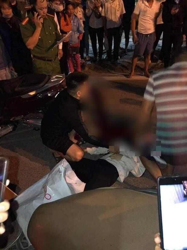 Thái Nguyên: Người phụ nữ bị nam thanh niên dùng dao đâm nguy kịch trên đường-1