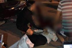 Thái Nguyên: Người phụ nữ bị nam thanh niên dùng dao đâm nguy kịch trên đường
