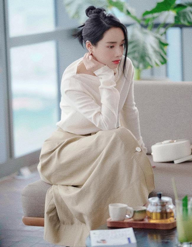 Lộ thêm hình ảnh Lan Ngọc đóng chung phim mới với Nhã Phương-3