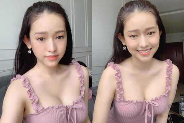 Sau 1 năm rút túi ngực, Thúy Vi livestream công khai nắn chỉnh vòng 1 vừa nâng cấp-3