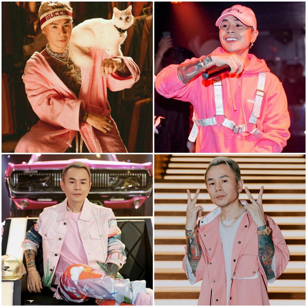 Binz: Tôi mặc màu hồng vì muốn xóa quan niệm giới tính-1