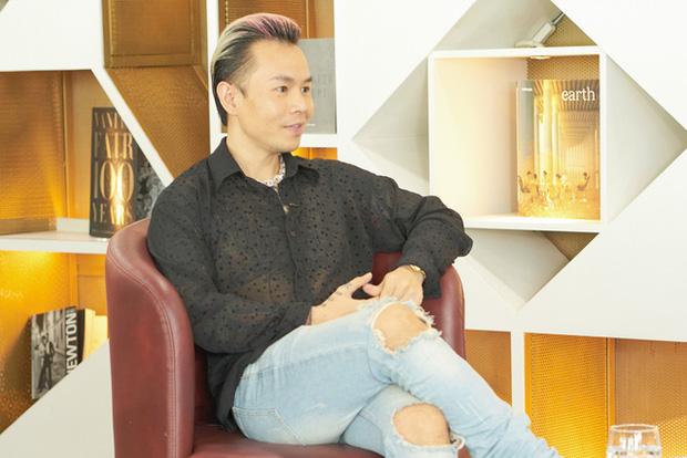 Binz: Tôi mặc màu hồng vì muốn xóa quan niệm giới tính-2