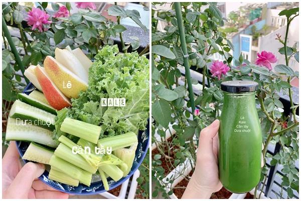 Học lỏm cách mix nước ép giúp sáng da, đẹp dáng chuẩn chỉ của gái đảm 8x-2