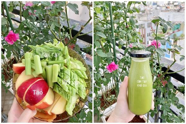 Học lỏm cách mix nước ép giúp sáng da, đẹp dáng chuẩn chỉ của gái đảm 8x-5