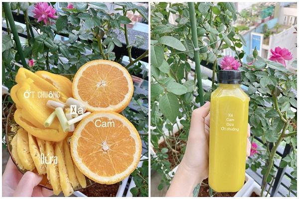 Học lỏm cách mix nước ép giúp sáng da, đẹp dáng chuẩn chỉ của gái đảm 8x-6