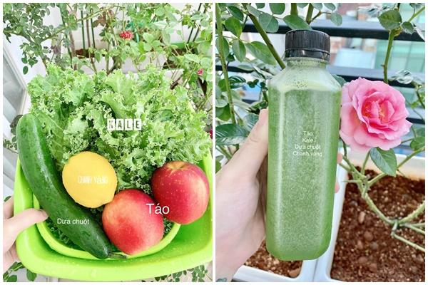 Học lỏm cách mix nước ép giúp sáng da, đẹp dáng chuẩn chỉ của gái đảm 8x-8