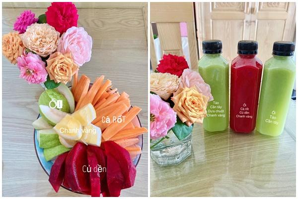 Học lỏm cách mix nước ép giúp sáng da, đẹp dáng chuẩn chỉ của gái đảm 8x-10