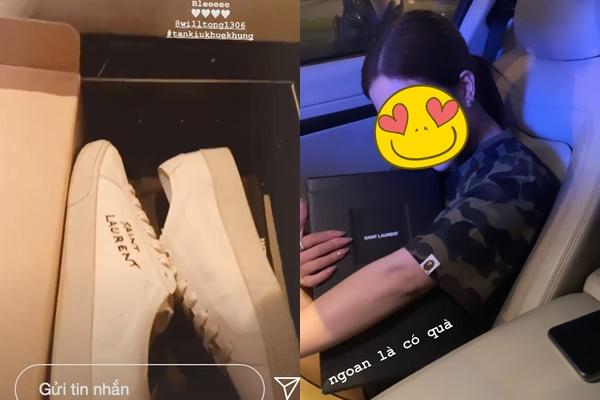 Không tặng siêu xe 5 tỉ nhưng cứ vài ngày Tống Đông Khuê lại đắp đồ hiệu cho bạn gái-2