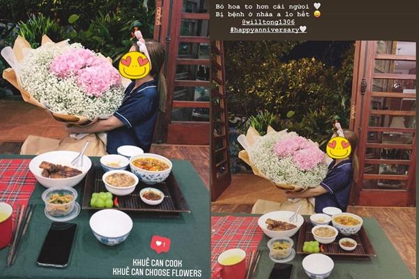 Không tặng siêu xe 5 tỉ nhưng cứ vài ngày Tống Đông Khuê lại đắp đồ hiệu cho bạn gái-3