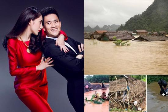 Thủy Tiên phát động từ thiện miền Trung sau những lần bị bắt bẻ vô cớ