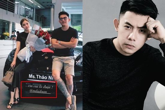 Không tặng siêu xe 5 tỉ nhưng cứ vài ngày Tống Đông Khuê lại 'đắp' đồ hiệu cho bạn gái