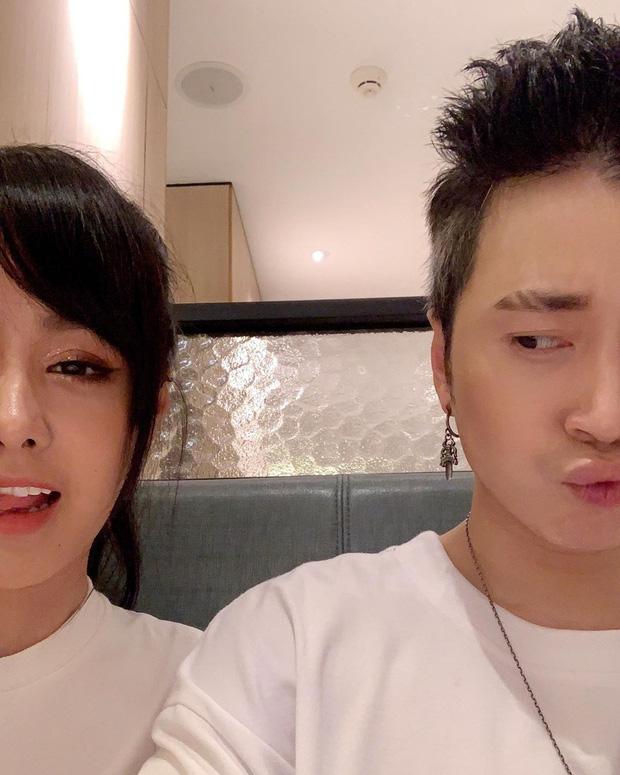 Bạn gái đe dọa khi Karik nửa đêm còn tiêm trà sữa, tưởng phốt dìm hàng ai ngờ phát cẩu lương trá hình-4