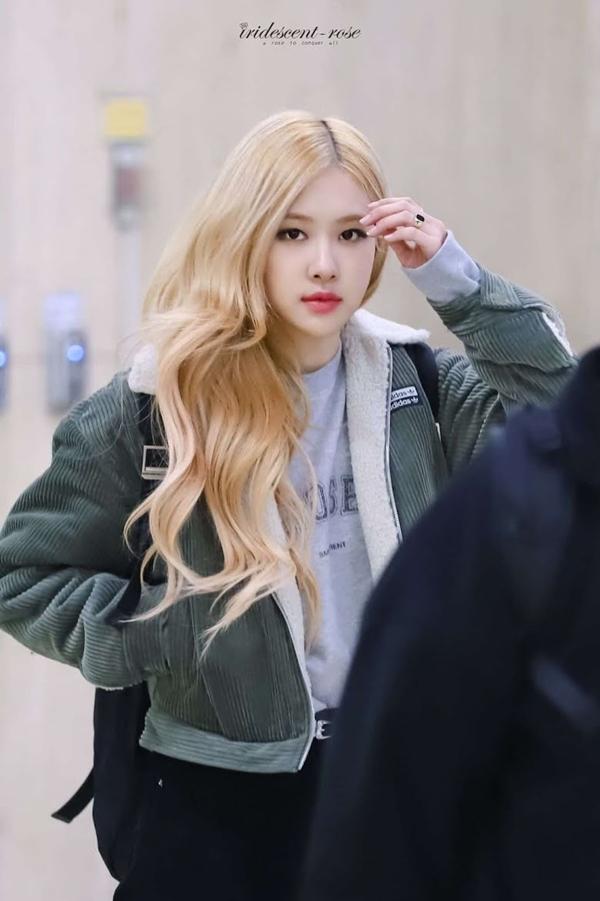 Hé lộ danh tính người chọn cho Rosé BLACKPINK màu tóc tím khói gây bão  toàn cầu