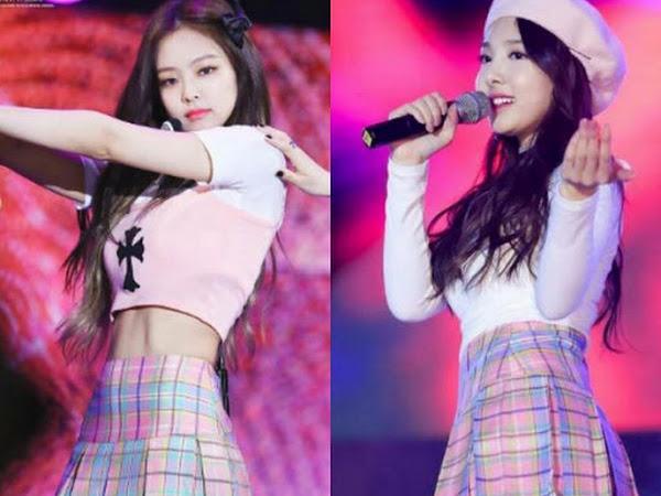 BLACKPINK Jennie chặt đẹp chị cả TWICE khi đụng hàng-9