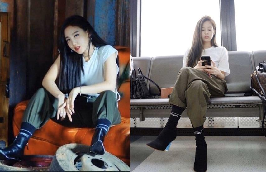 BLACKPINK Jennie chặt đẹp chị cả TWICE khi đụng hàng-11