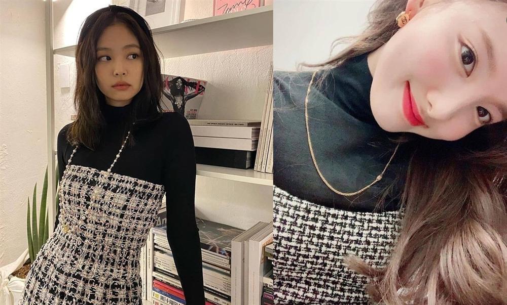 BLACKPINK Jennie chặt đẹp chị cả TWICE khi đụng hàng-10