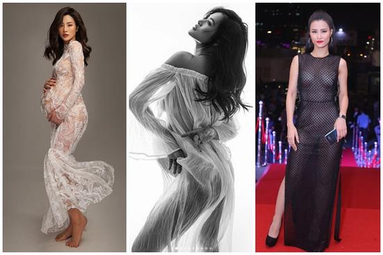 Đông Nhi 'nghiện' diện đầm xuyên thấu nhưng có lần lộ nội y mất điểm