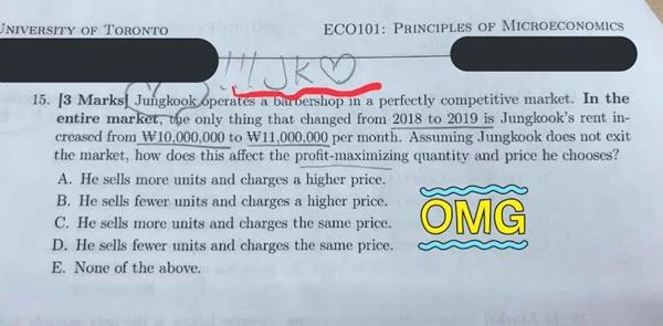 Hết dẫn đầu top trending, Jungkook lại lạc vào đề thi Đại học Malaysia-4