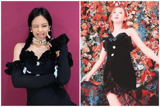 BLACKPINK Jennie 'chặt đẹp' chị cả TWICE khi 'đụng hàng'